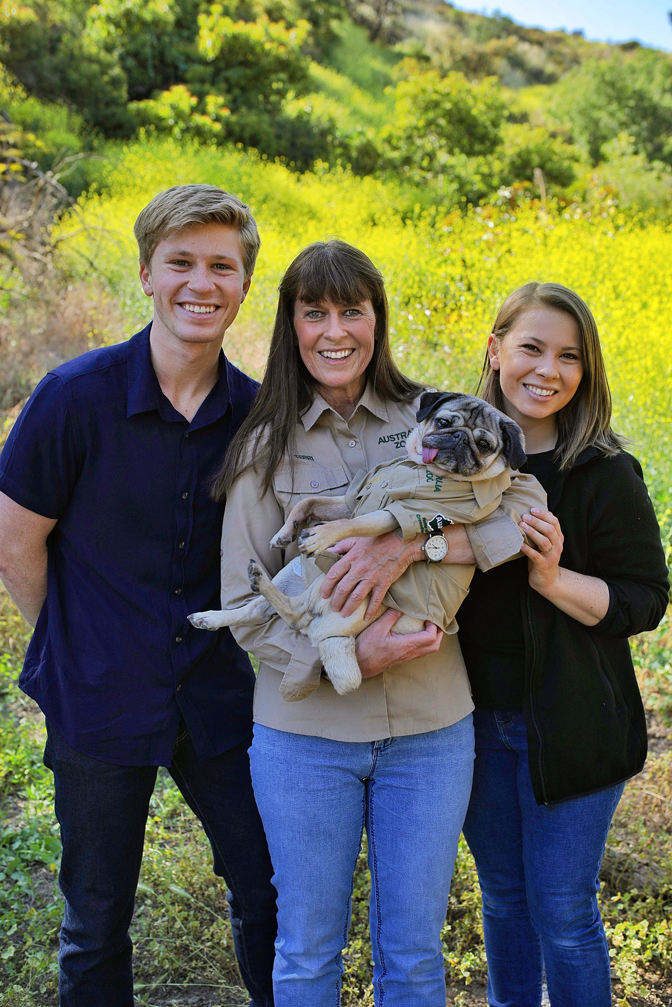 General photo of Bindi Irwin