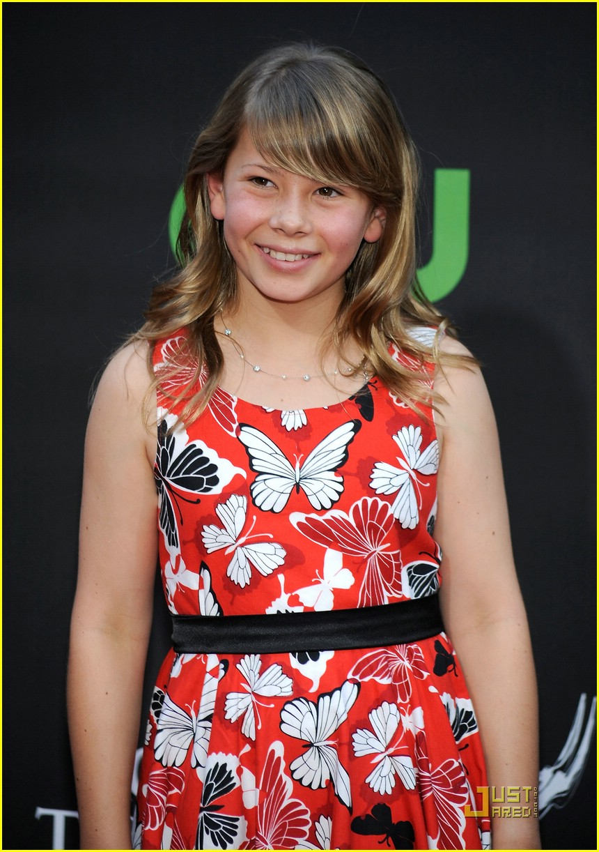 General photo of Bindi Irwin