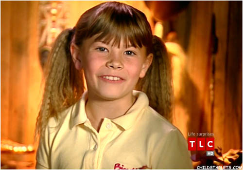 General photo of Bindi Irwin