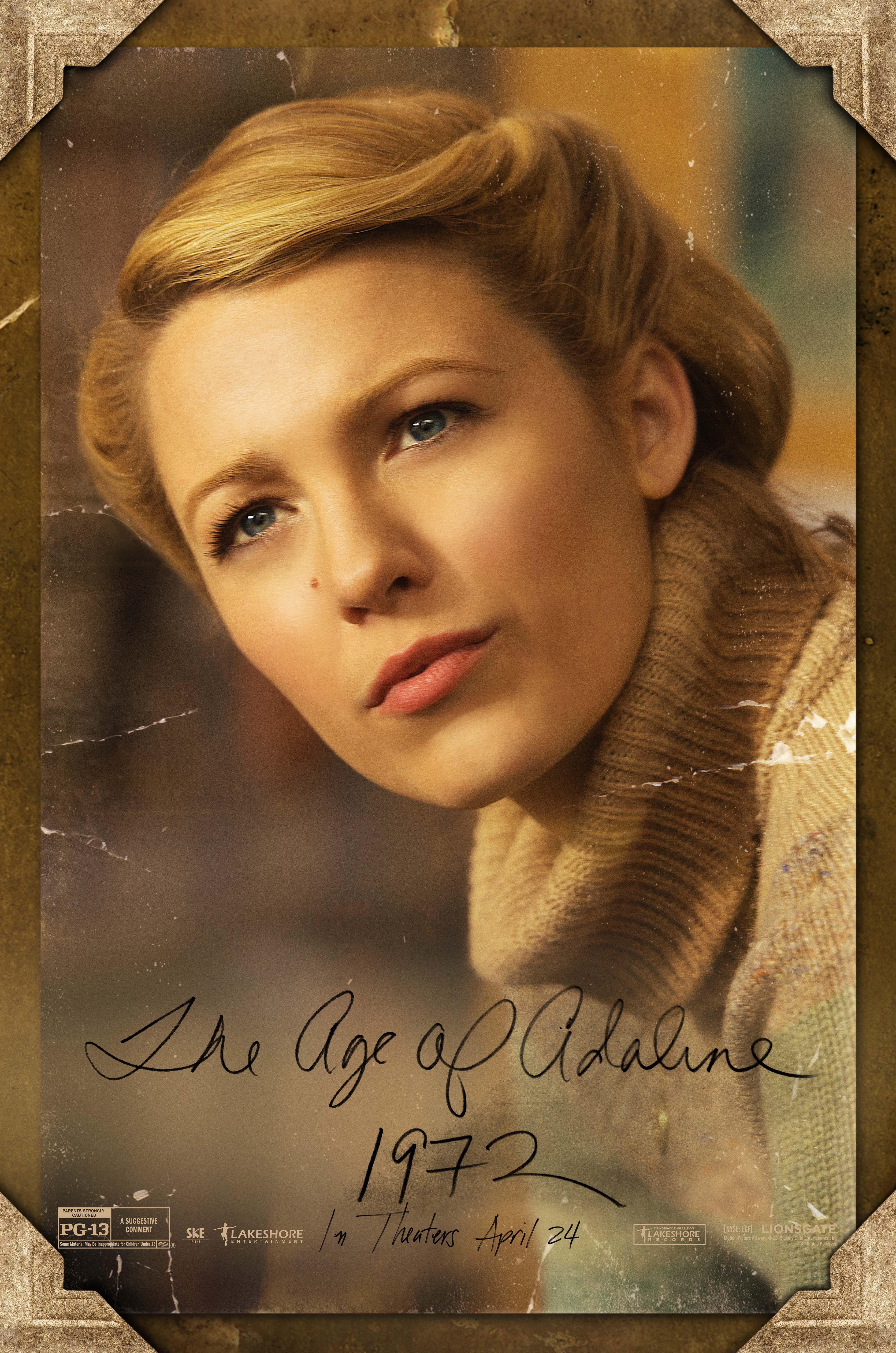 Blake Lively in The Age of Adaline