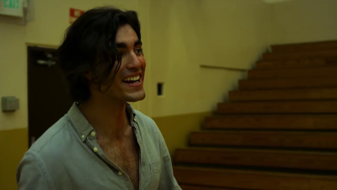 Blake Michael in The Student