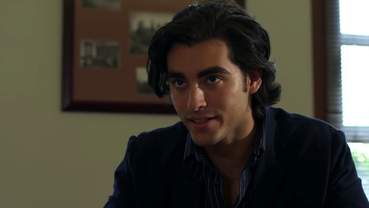 Blake Michael in The Student