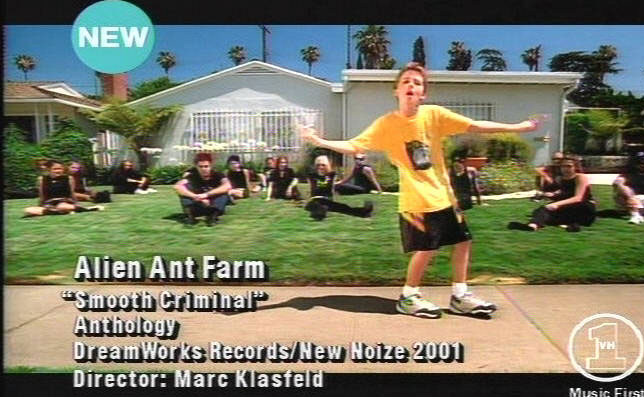 Bobby Edner in Alien Ant Farm's  