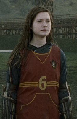 Bonnie Wright in Harry Potter and the Half-Blood Prince