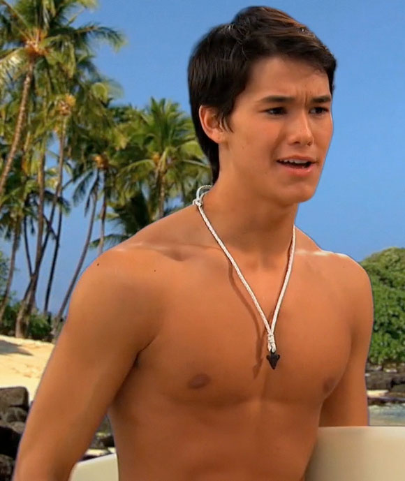 Booboo Stewart in Good Luck Charlie