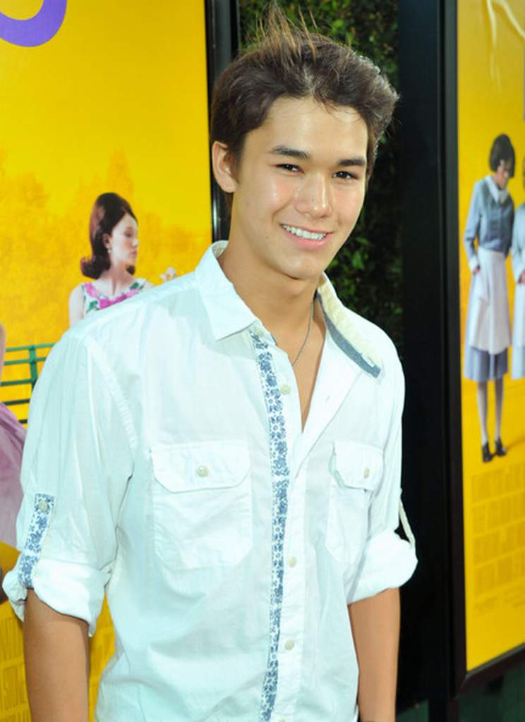 General photo of Booboo Stewart