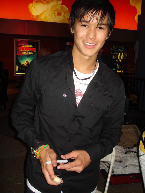 General photo of Booboo Stewart