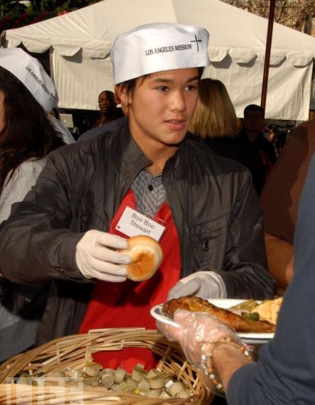 General photo of Booboo Stewart