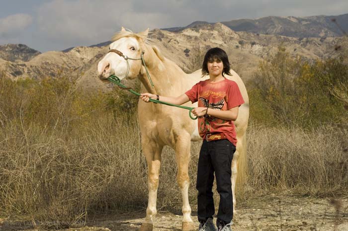 General photo of Booboo Stewart