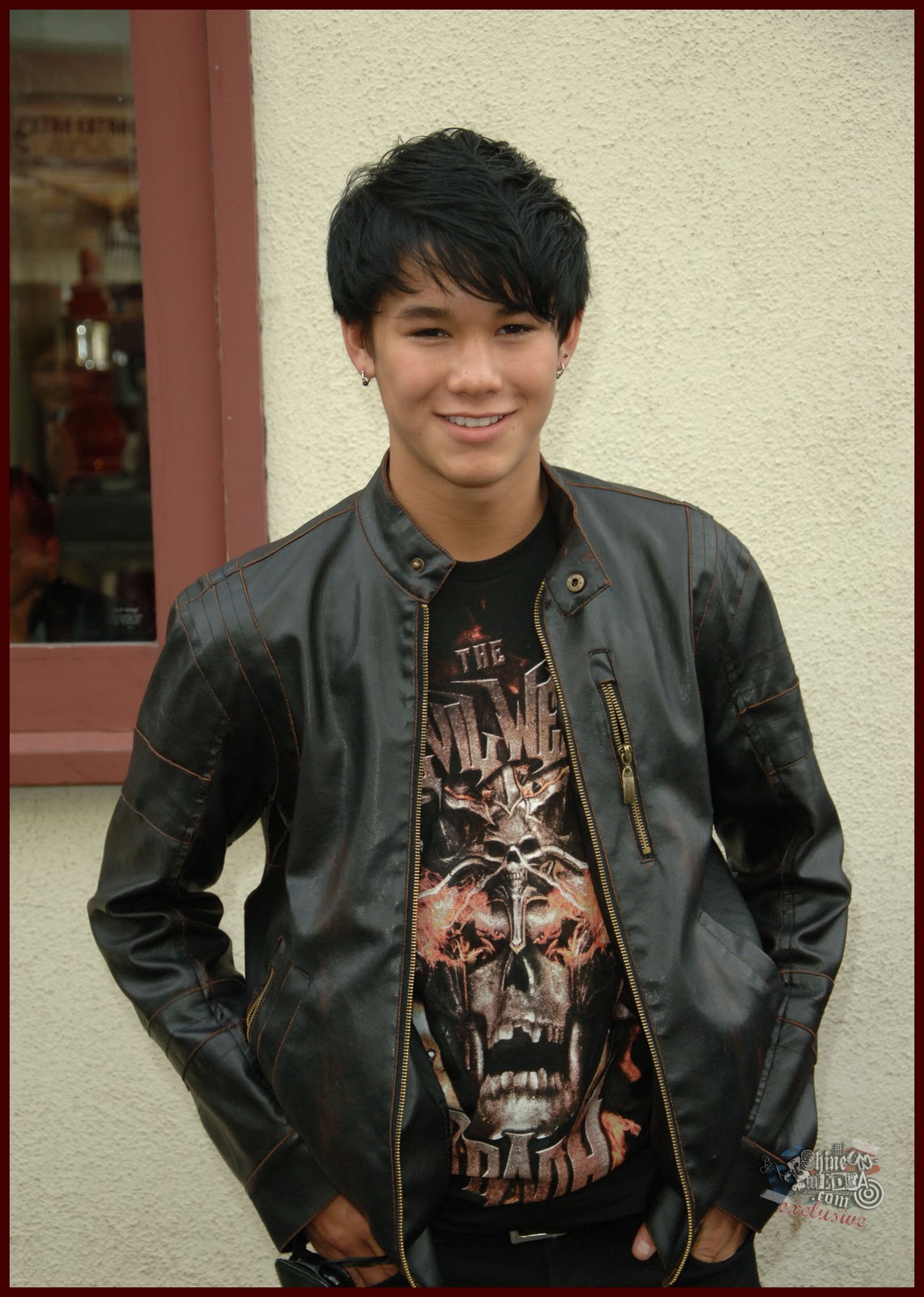 General photo of Booboo Stewart