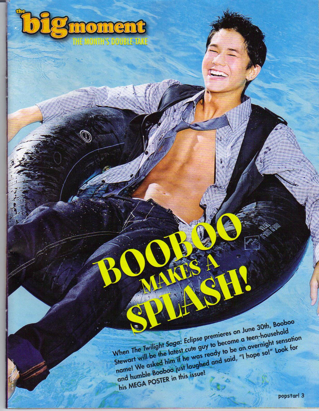 General photo of Booboo Stewart