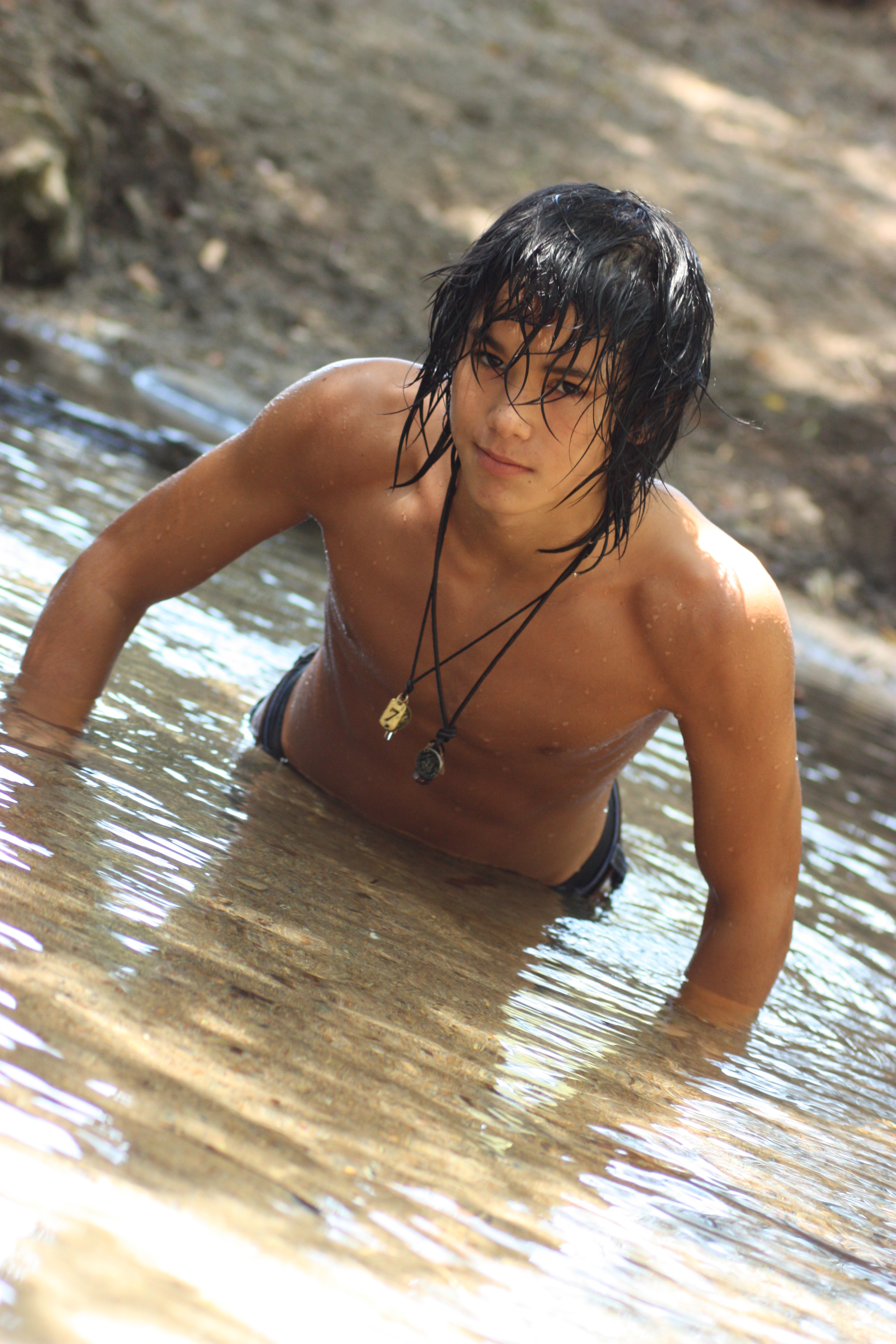 General photo of Booboo Stewart