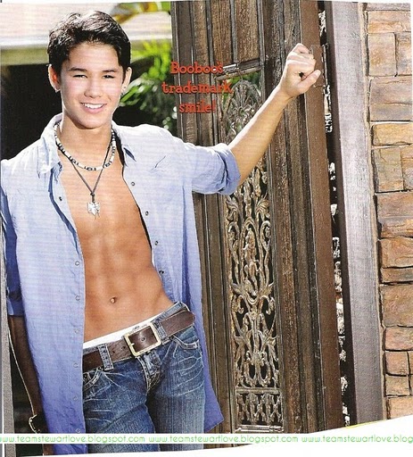 General photo of Booboo Stewart