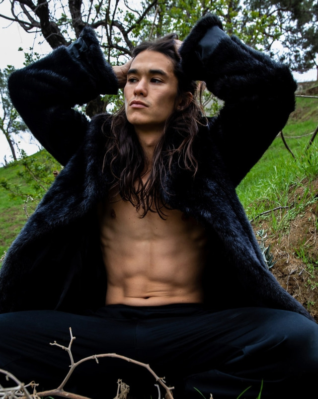 General photo of Booboo Stewart