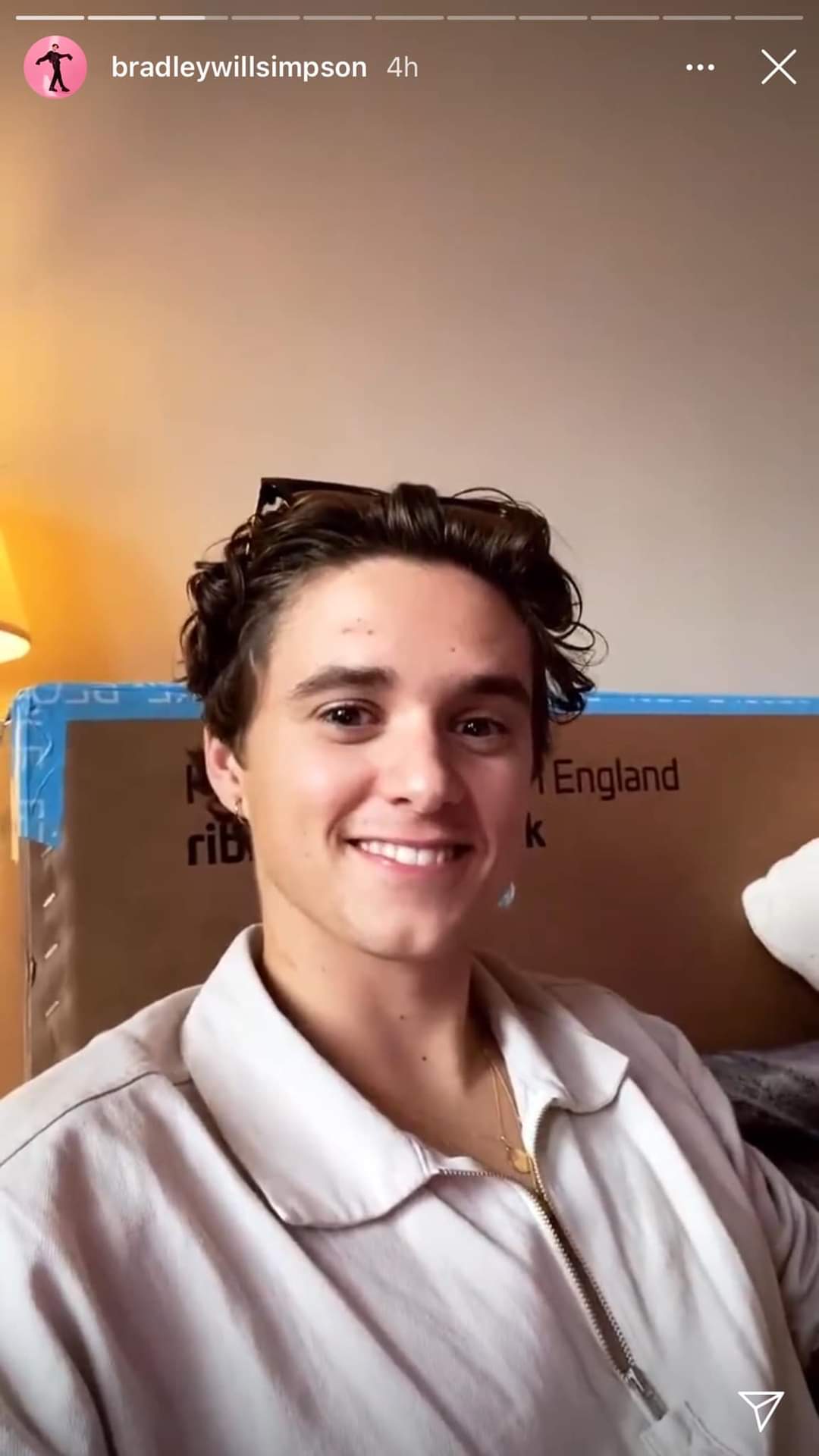 General photo of Bradley Simpson