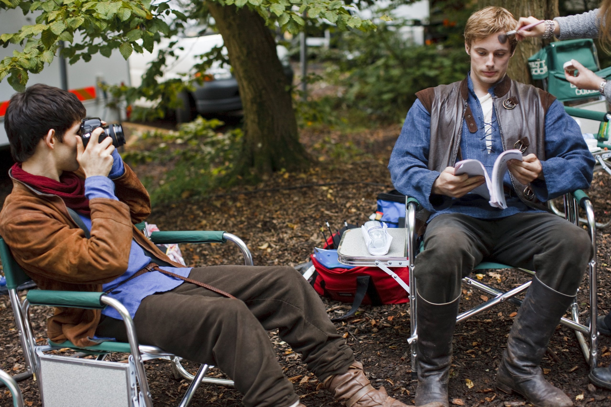 Bradley James in Merlin