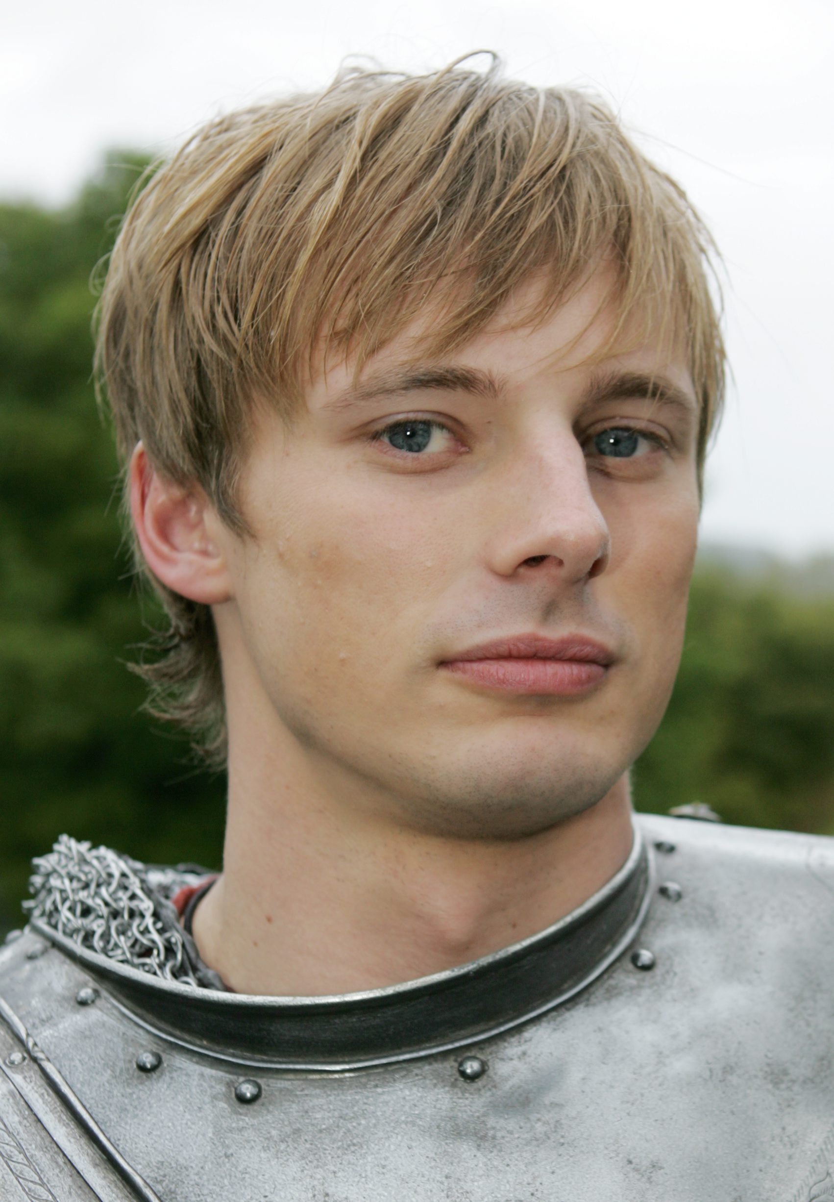 Bradley James in Merlin