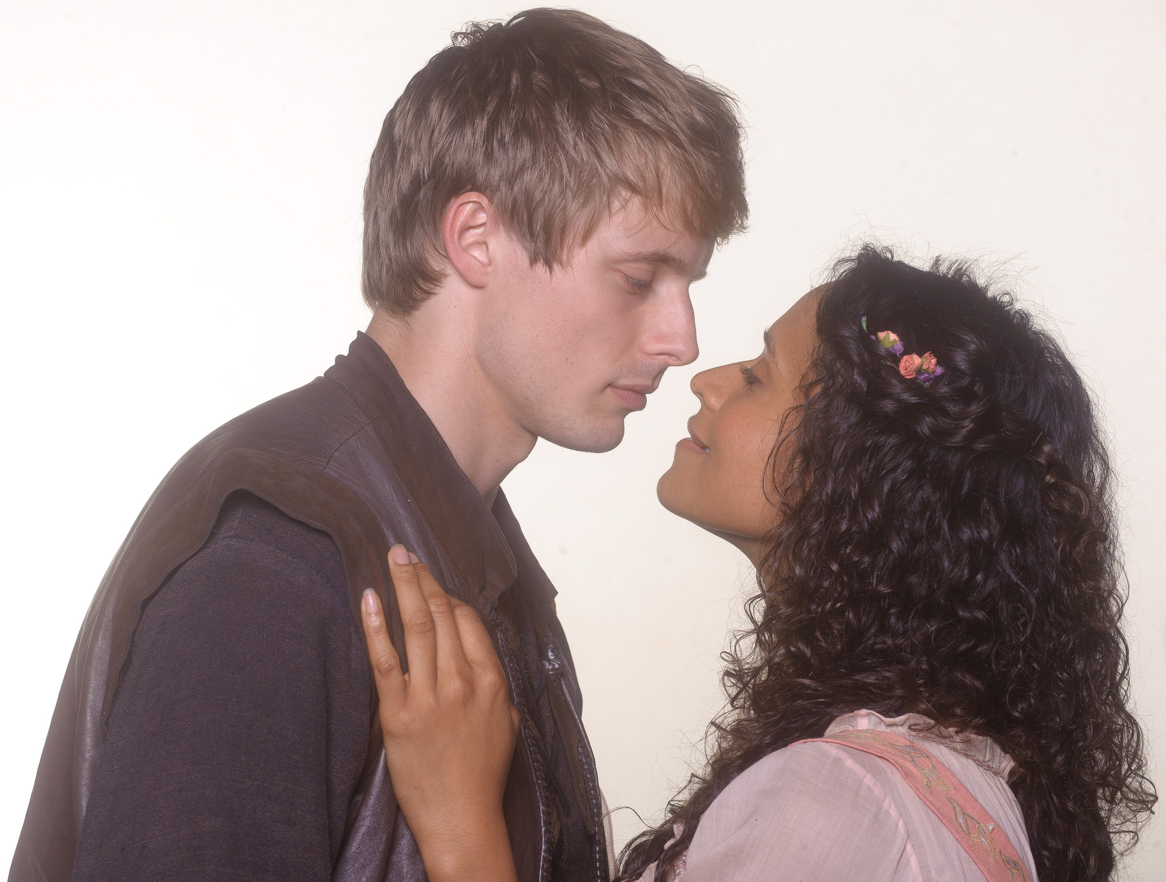 Bradley James in Merlin