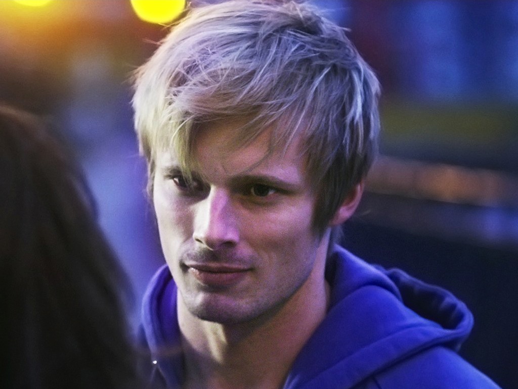 Bradley James in Fast Girls