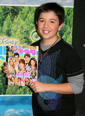 General photo of Bradley Steven Perry