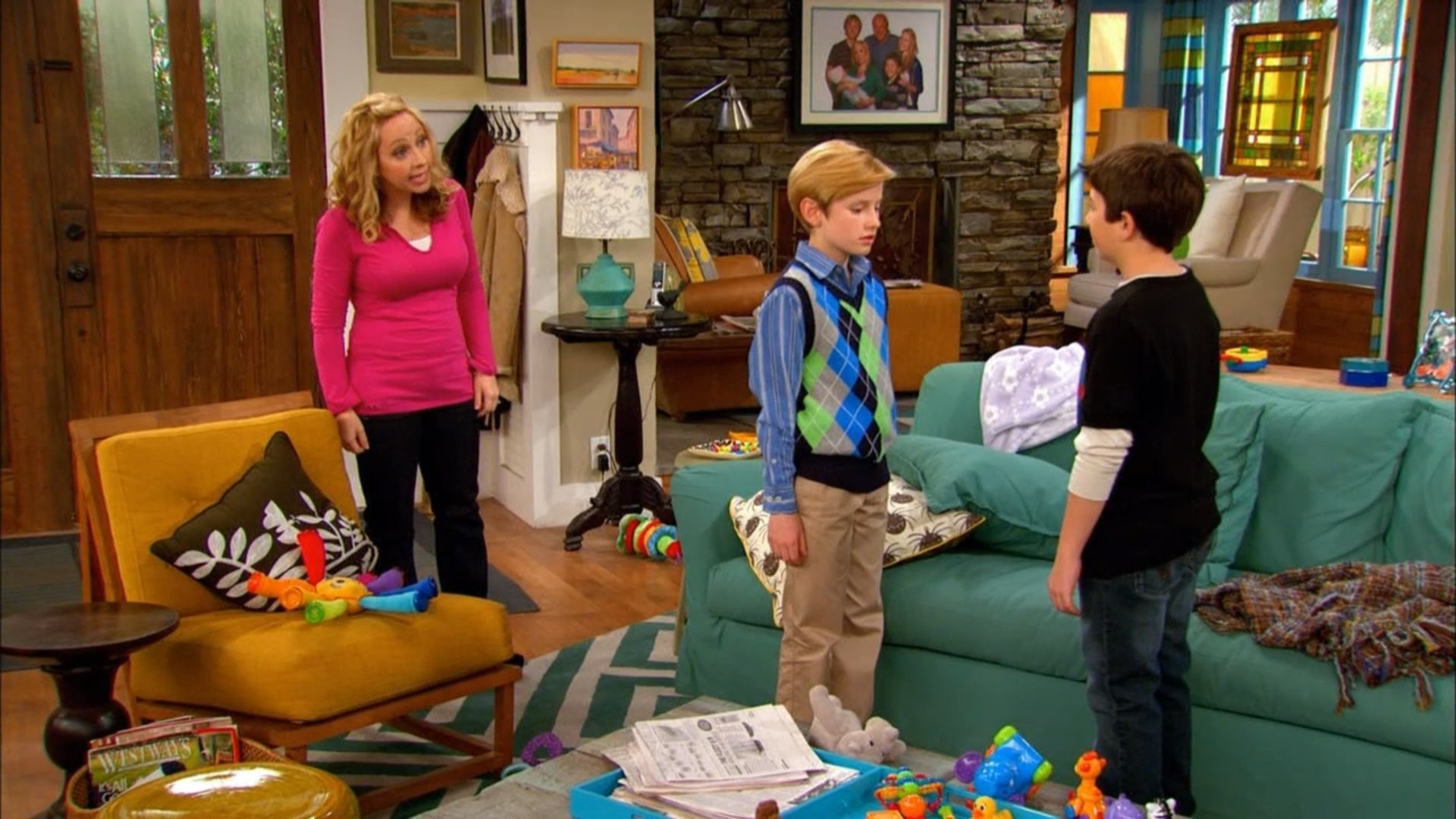 Bradley Steven Perry in Good Luck Charlie (Season 1)