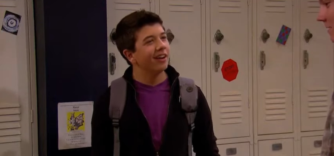 Bradley Steven Perry in Good Luck Charlie