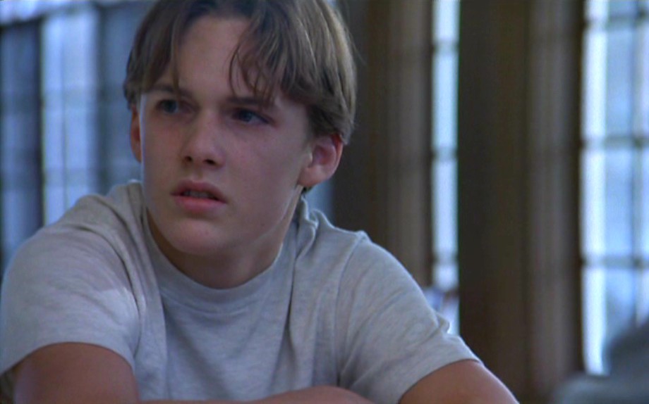 Brad Renfro in Sleepers