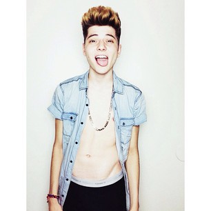 General photo of Brandon Pulido