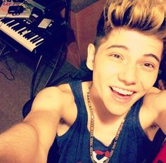 General photo of Brandon Pulido