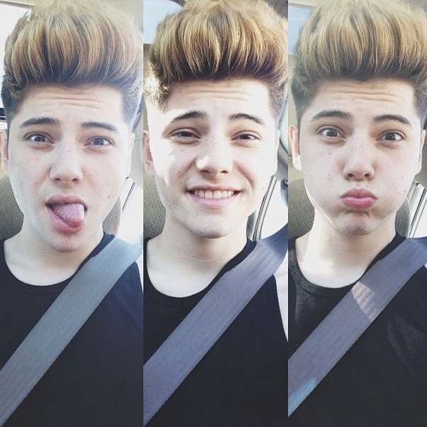 General photo of Brandon Pulido