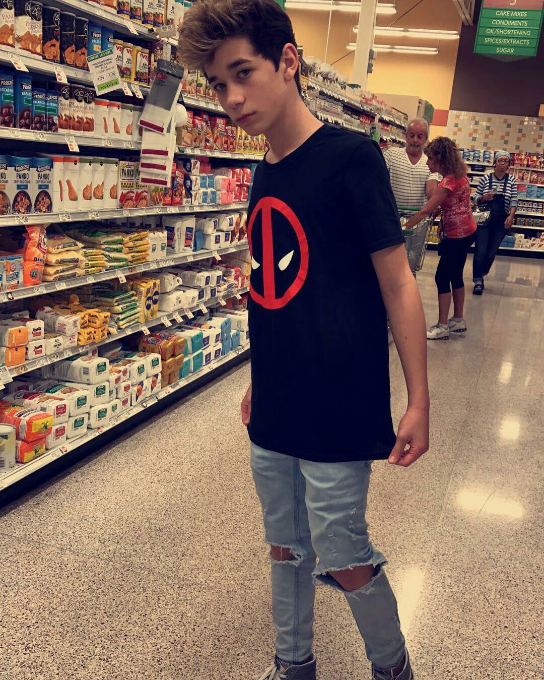 General photo of Brandon Rowland