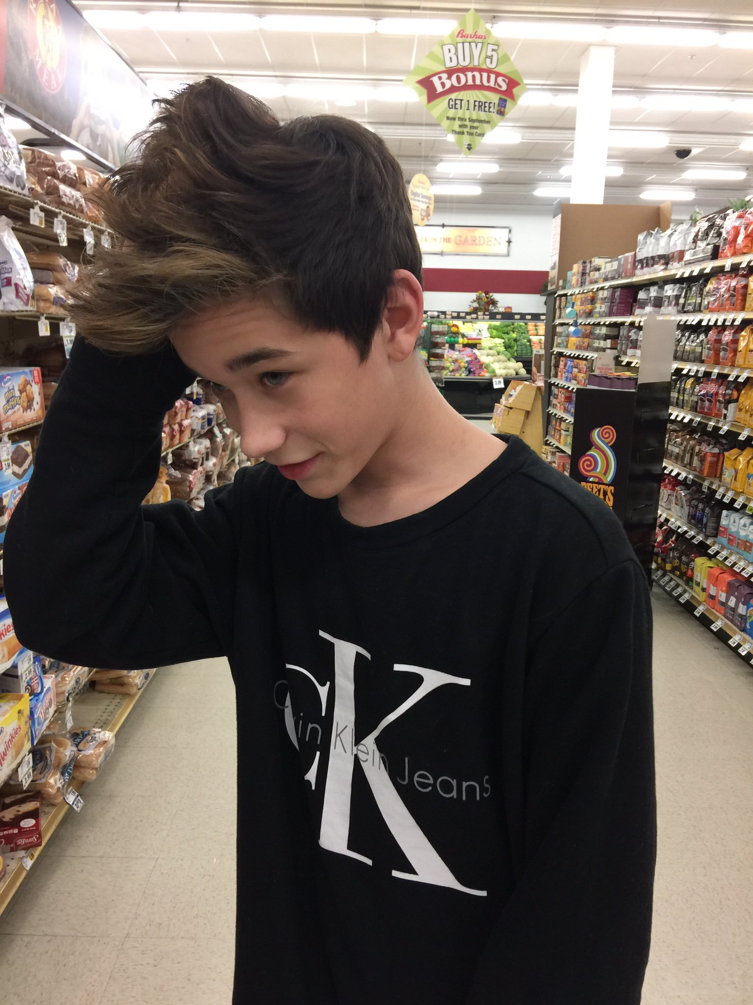 General photo of Brandon Rowland