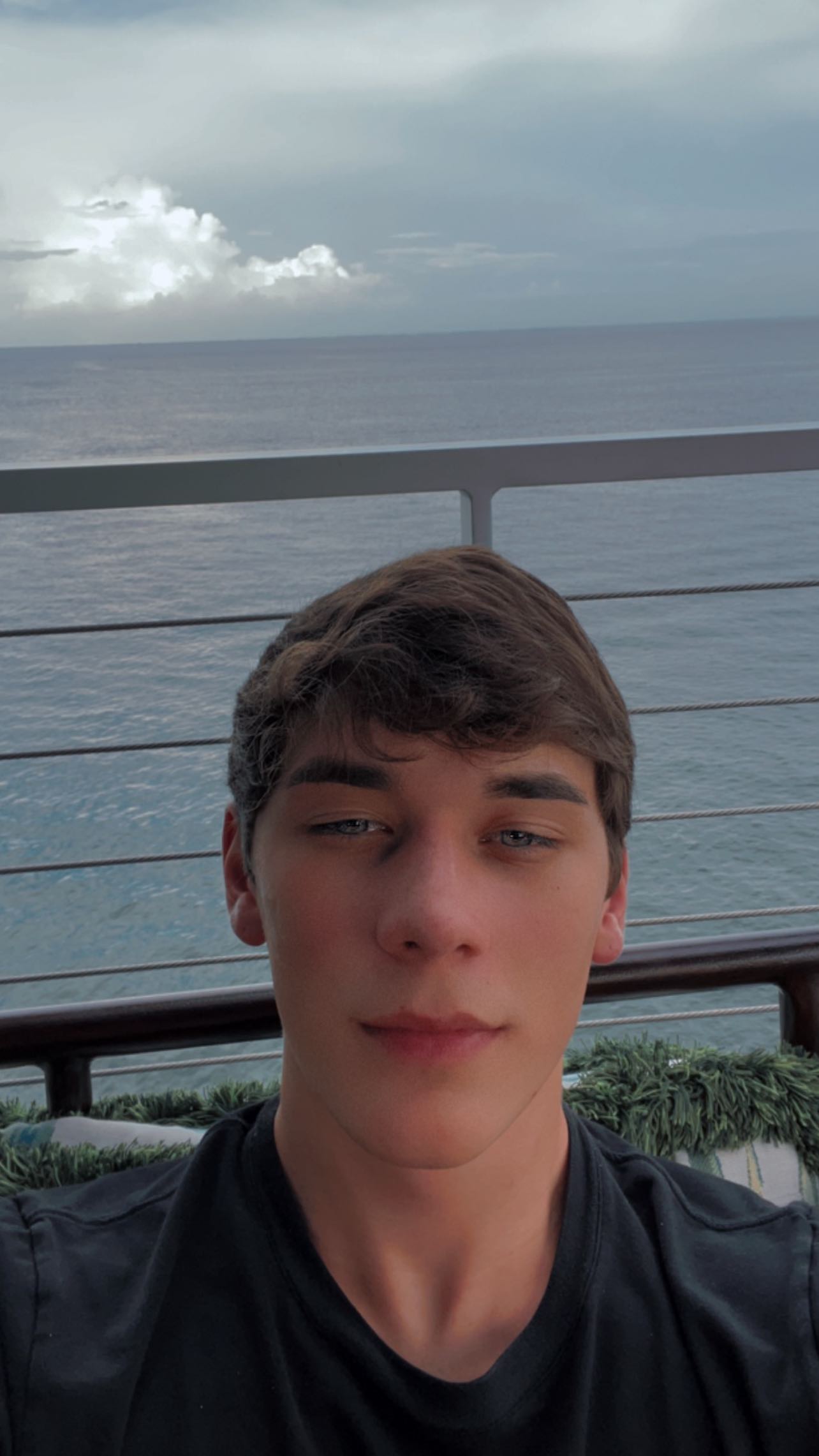 General photo of Brandon Rowland