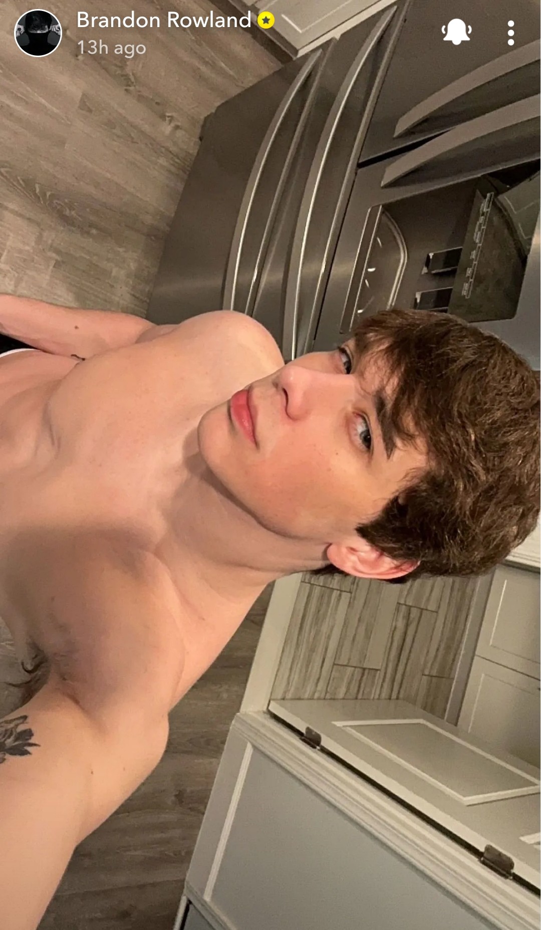 General photo of Brandon Rowland