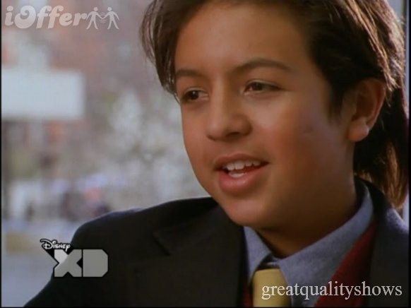 Brandon Baker in Johnny Tsunami