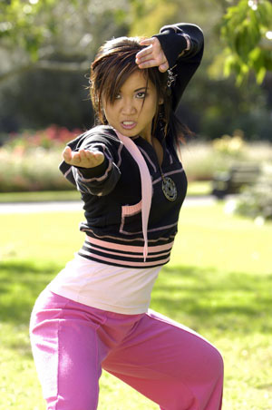 Brenda Song in Wendy Wu: Homecoming Warrior