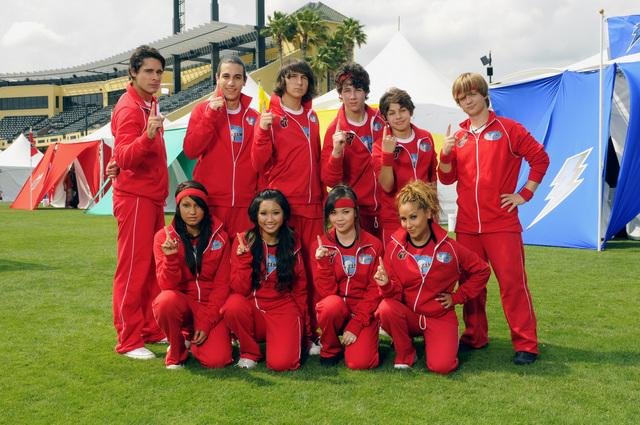 Brenda Song in Disney Channel Games 2008