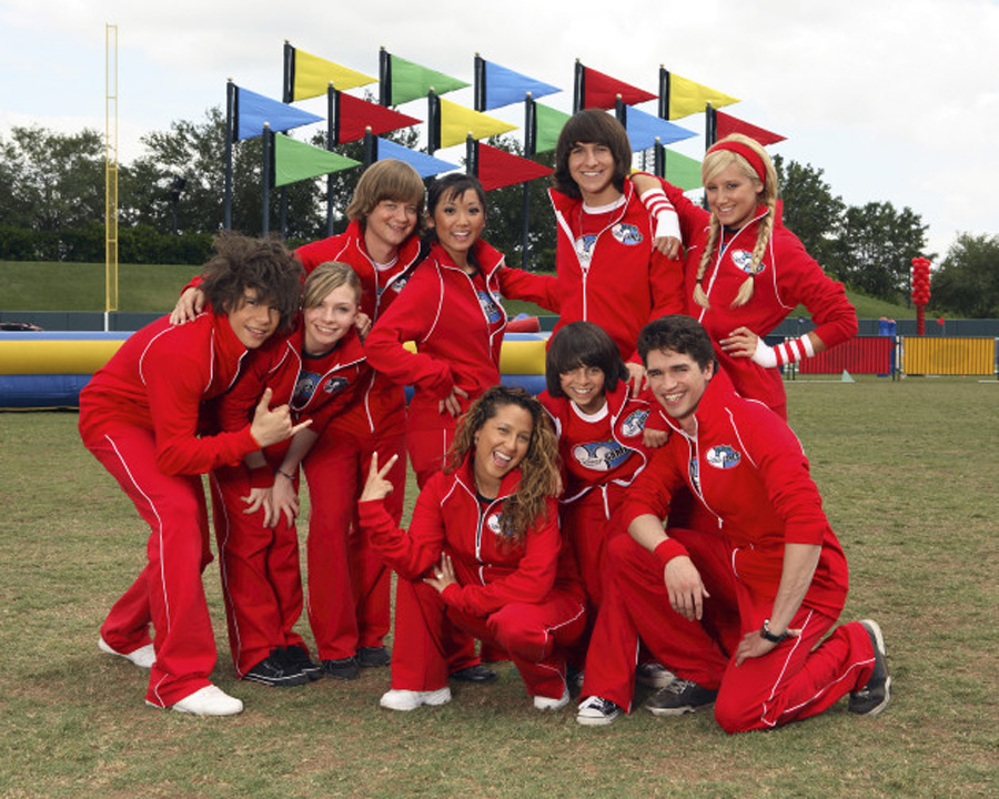 Brenda Song in Disney Channel Games 2008