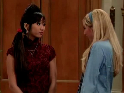 Brenda Song in The Suite Life of Zack and Cody