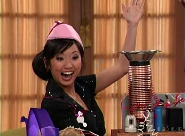 Brenda Song in The Suite Life of Zack and Cody