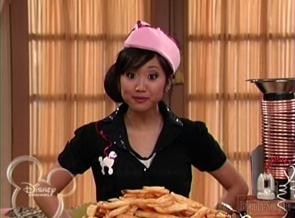 Brenda Song in The Suite Life of Zack and Cody