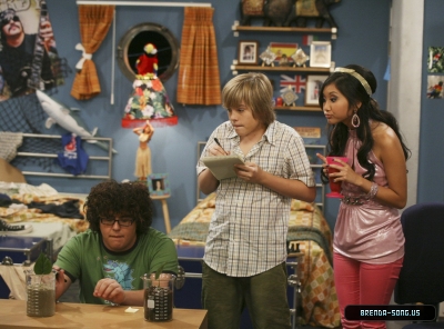 Brenda Song in The Suite Life on Deck