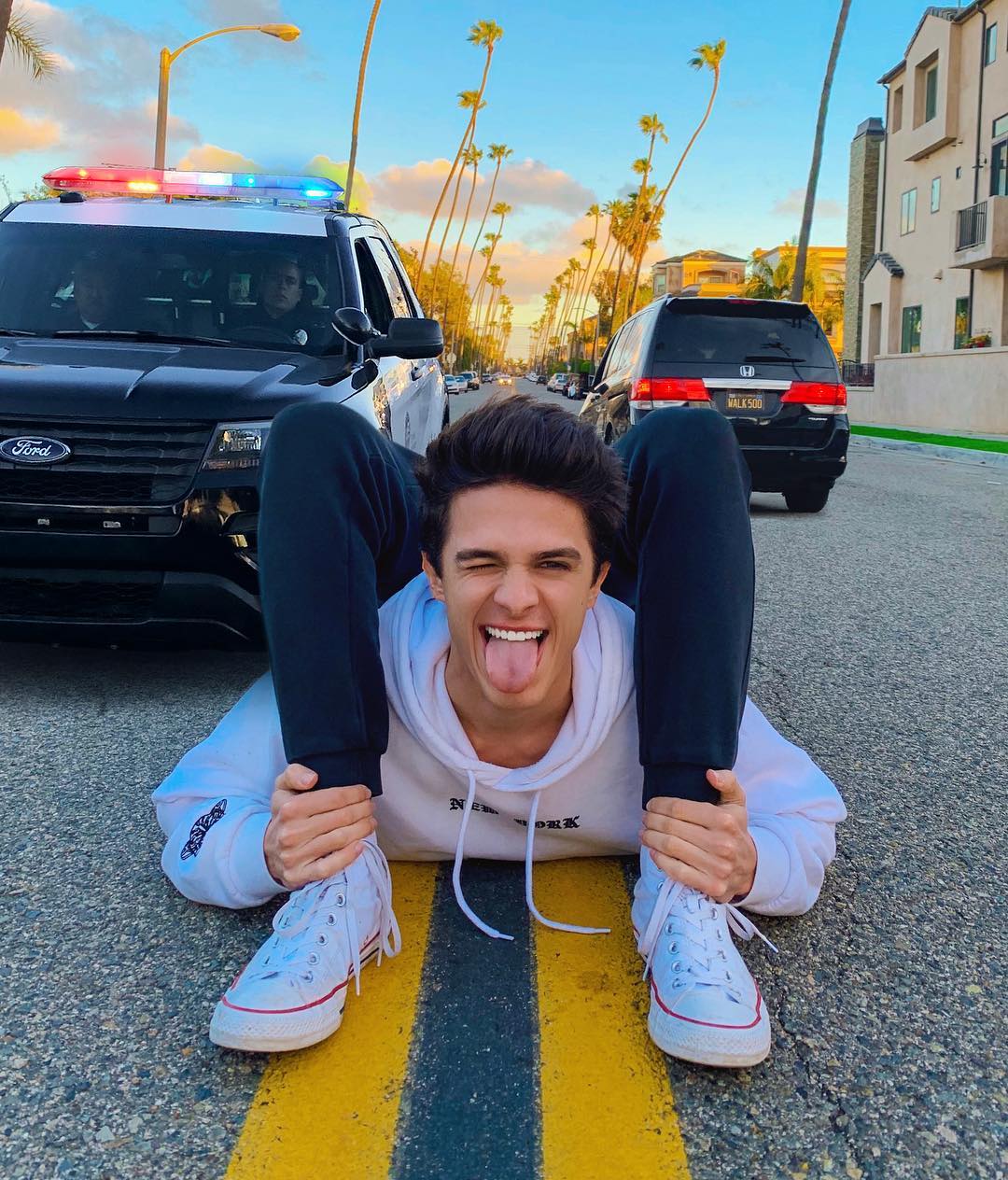 General photo of Brent Rivera