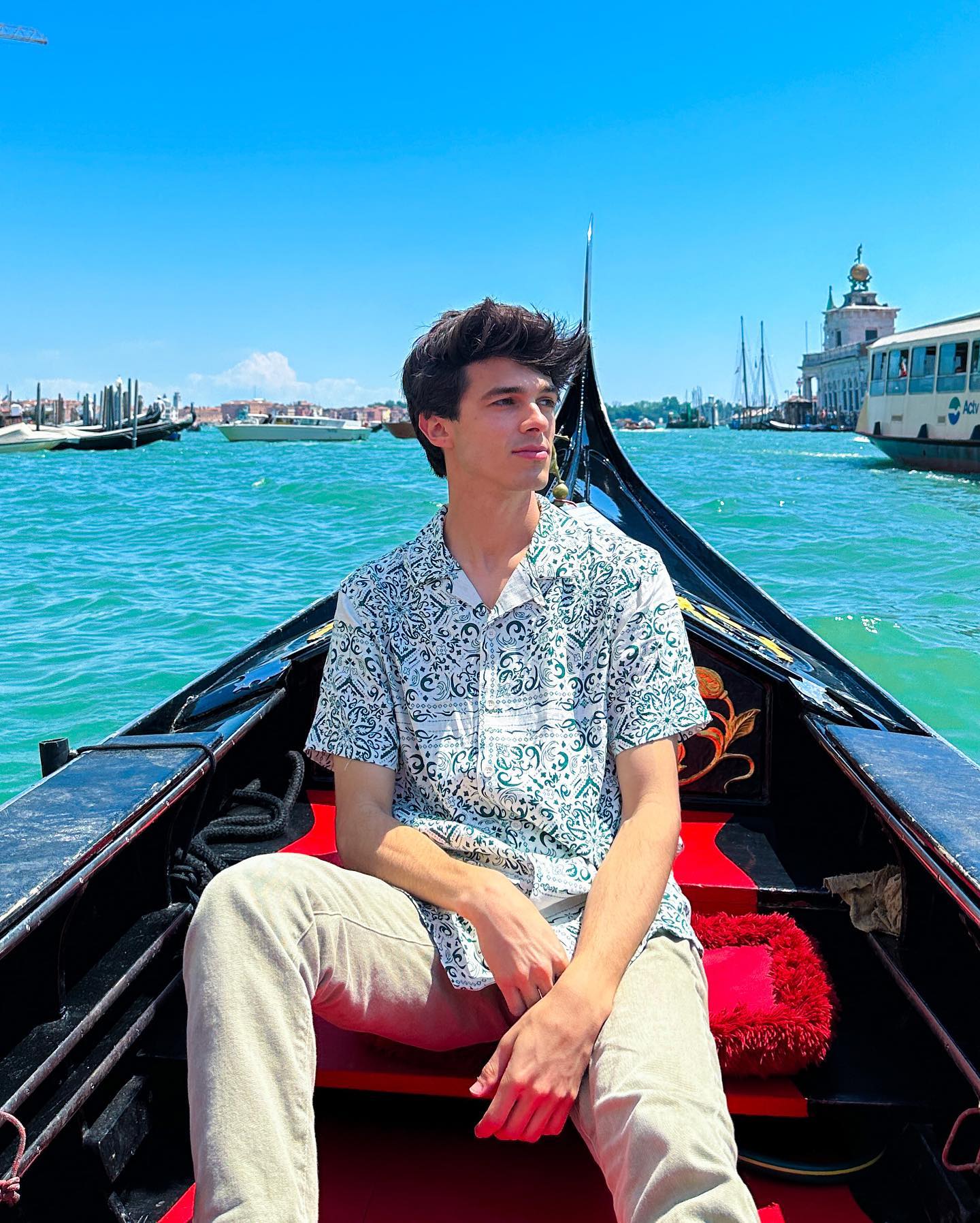 General photo of Brent Rivera