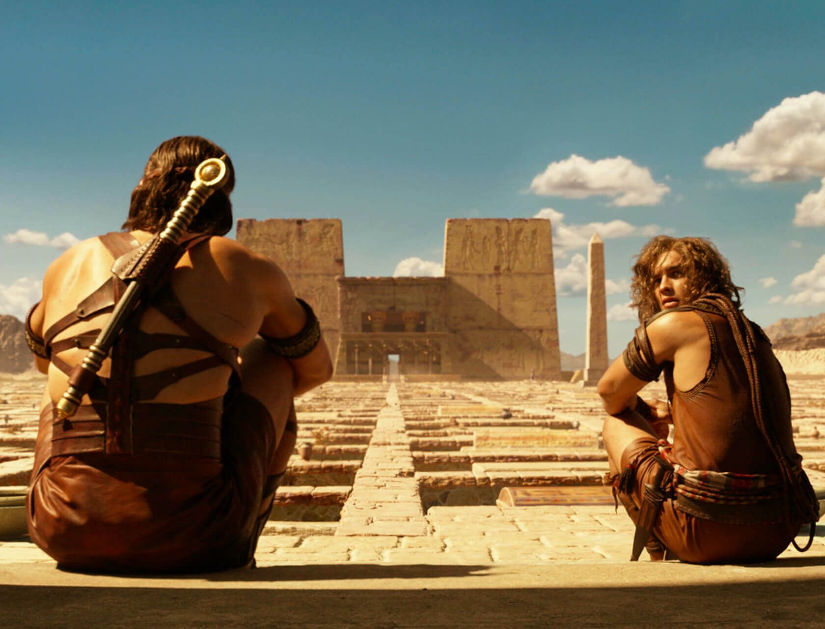 Brenton Thwaites in Gods of Egypt 