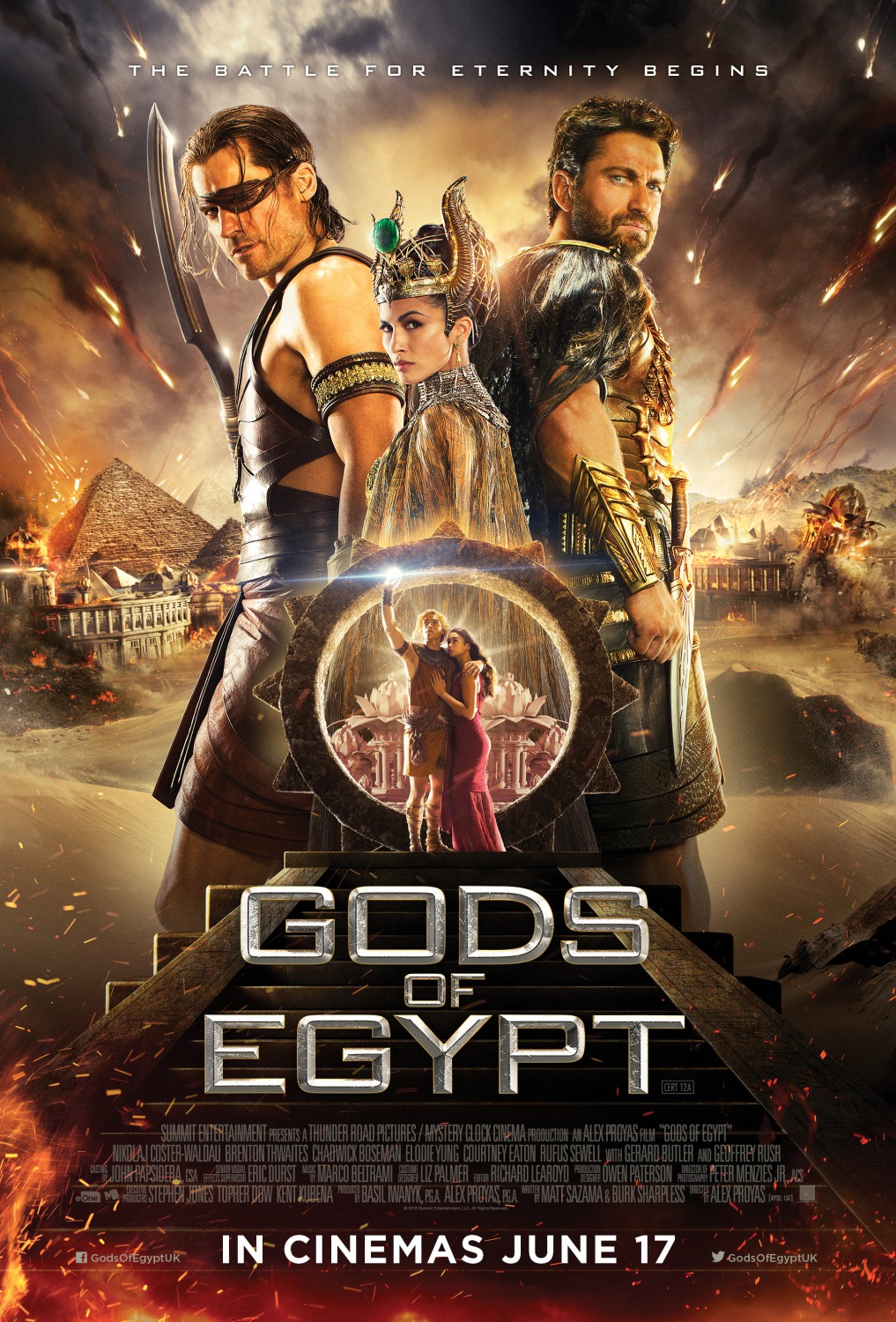 Picture of Brenton Thwaites in Gods of Egypt - brenton-thwaites ...