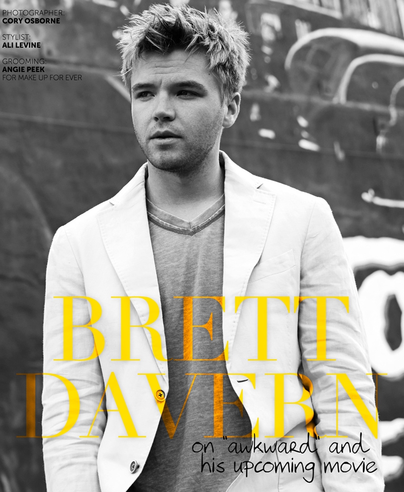 General photo of Brett Davern