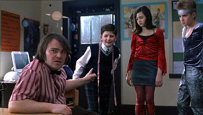 Brian Falduto in School Of Rock