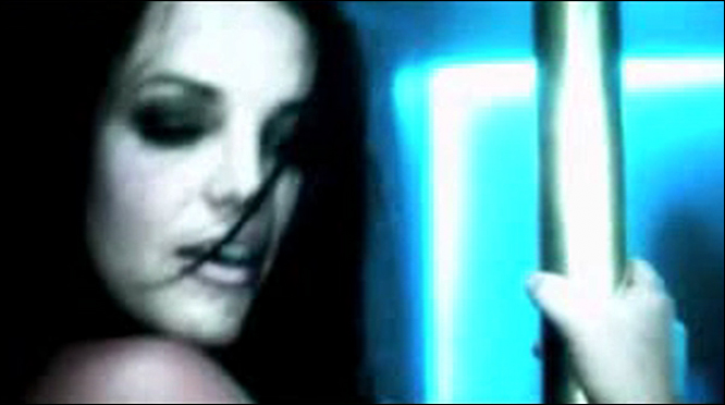 Britney Spears in Music Video: Gimme More