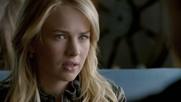 Britt Robertson in The Secret Circle